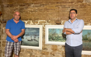 Mostra di Claudio Marangoni