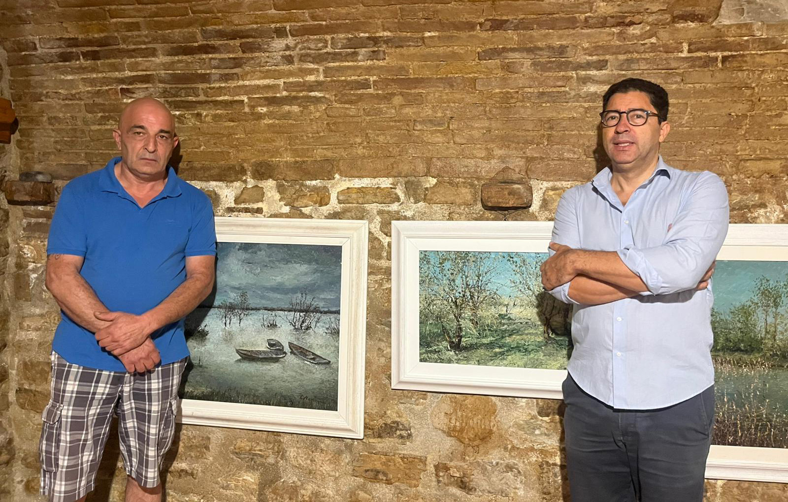 Mostra di Claudio Marangoni