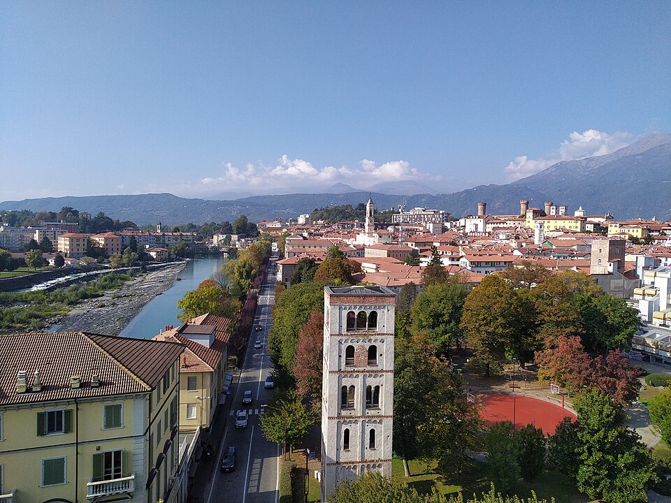Vista di Ivrea